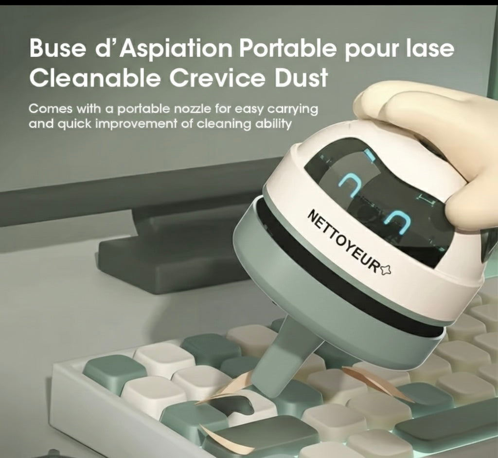 Mini Desktop Vacuum Cleaner USB