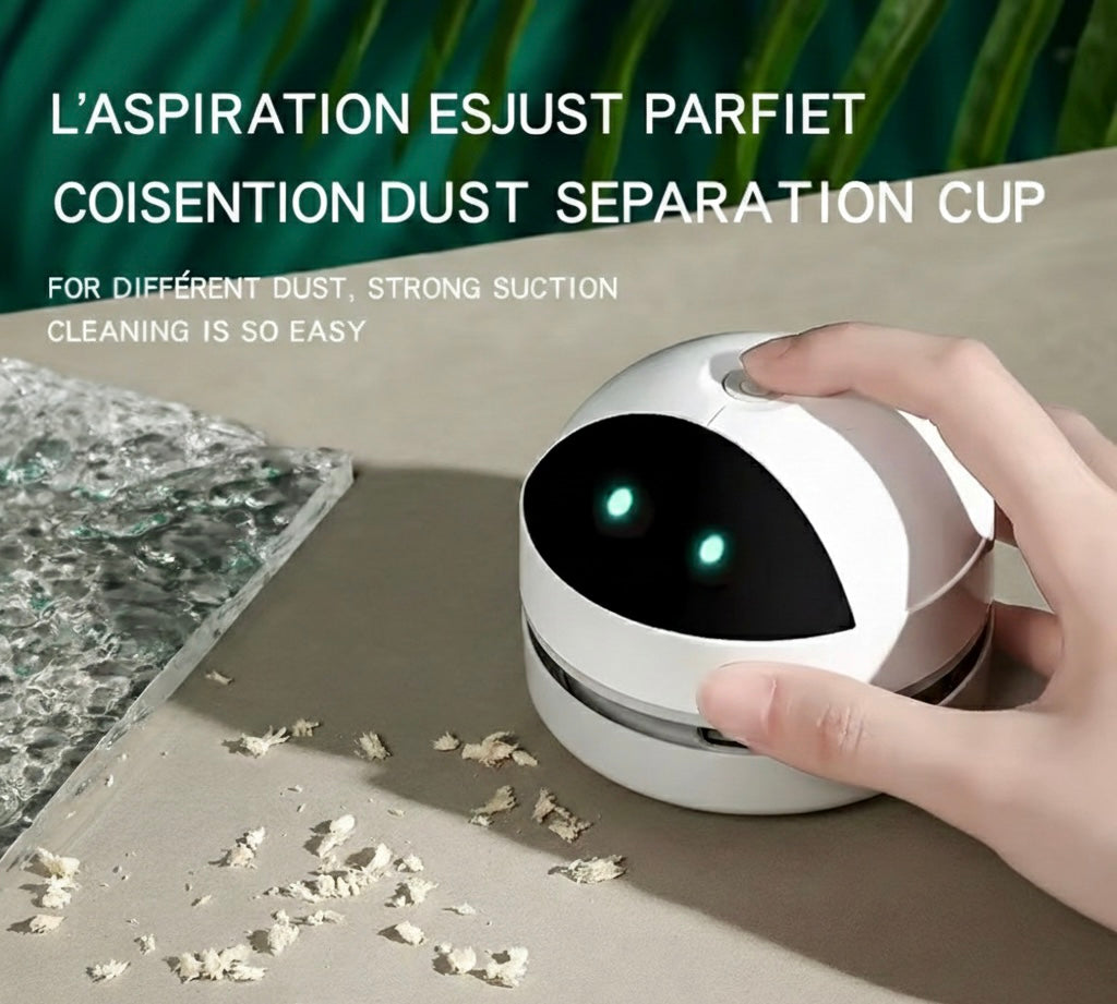 Mini Desktop Vacuum Cleaner USB